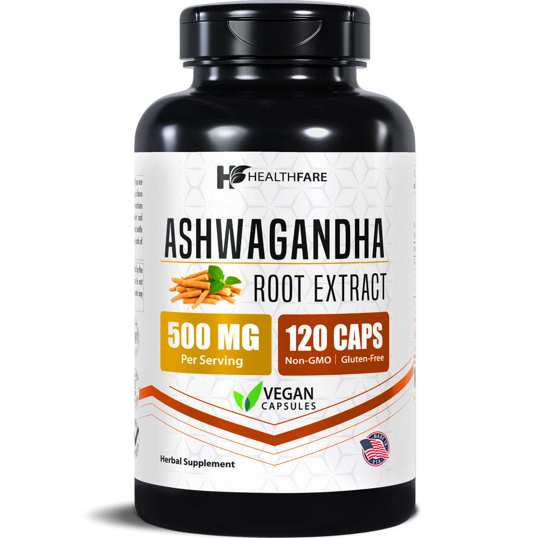 Ashwagandha 500mg 120 Capsules