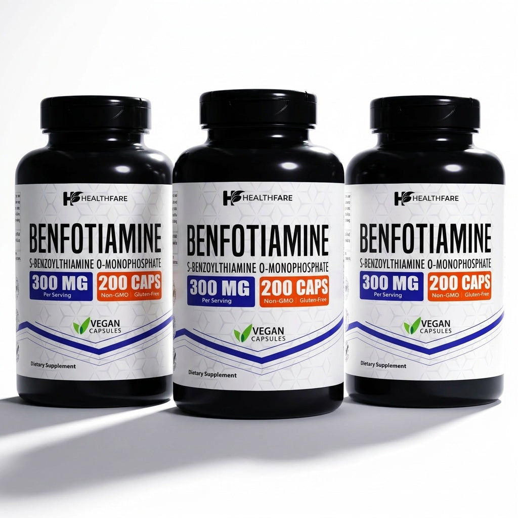 Benfotiamine - 300mg 200 Capsules