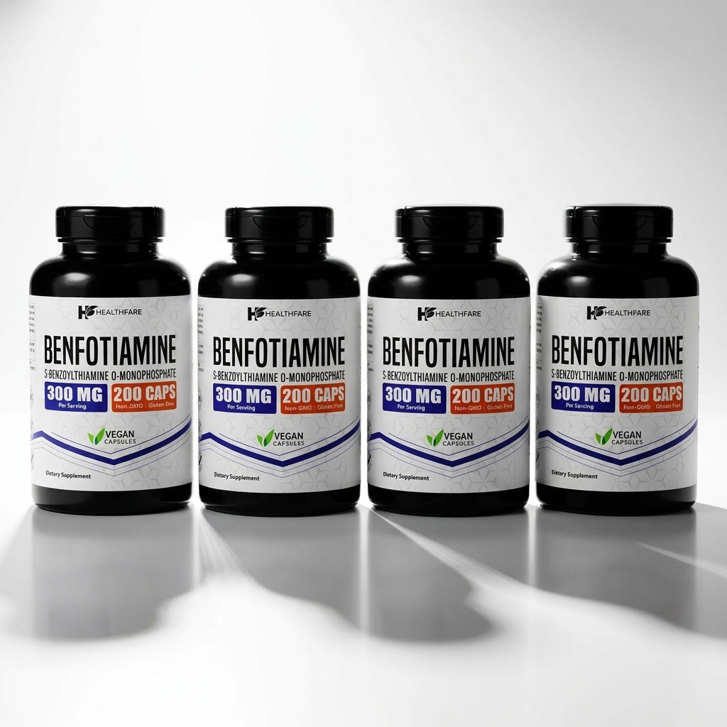 Benfotiamine - 300mg 200 Capsules