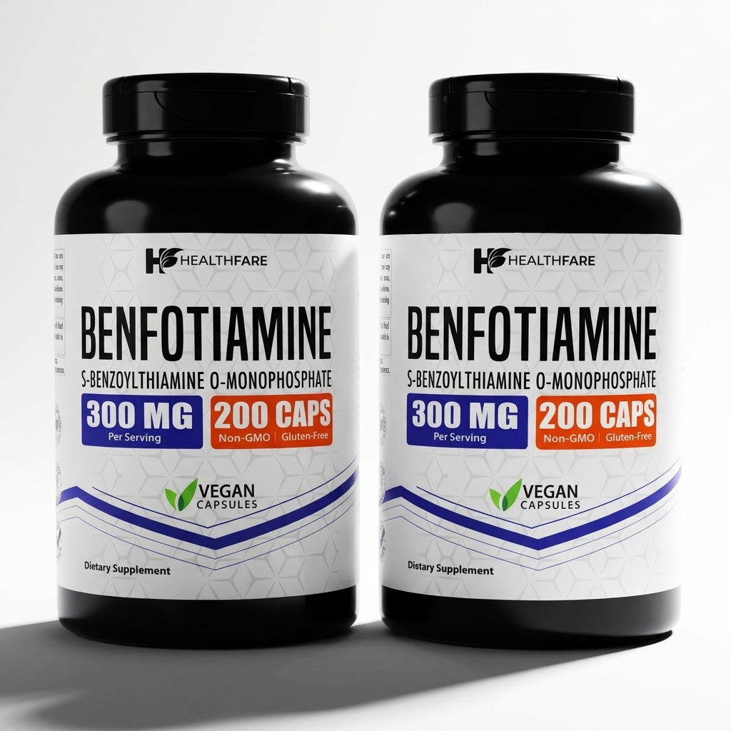 Benfotiamine - 300mg 200 Capsules