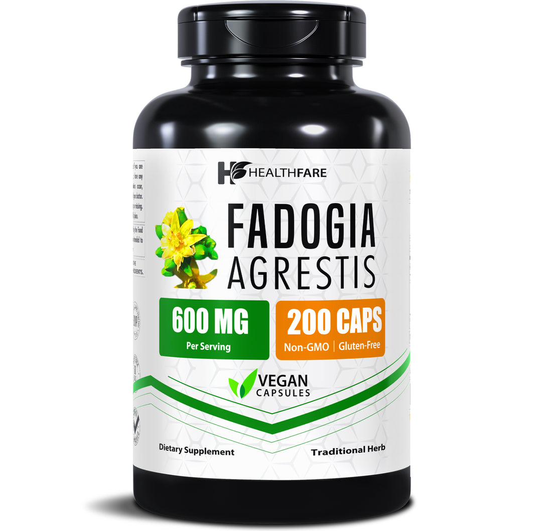 Fadogia Agrestis - 600mg 200 Capsules
