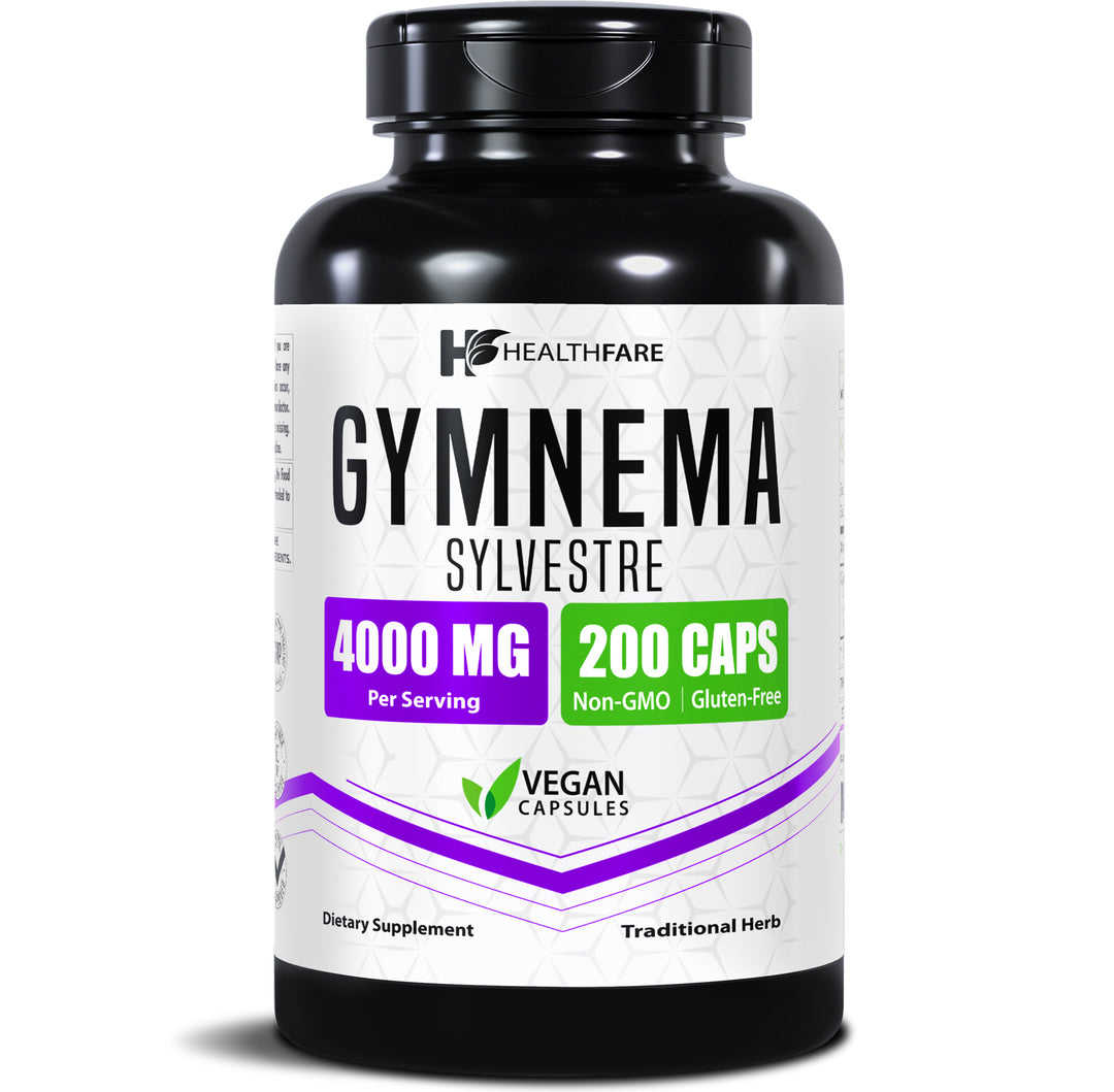 Gymnema Sylvestre - 4000mg  200 Capsules