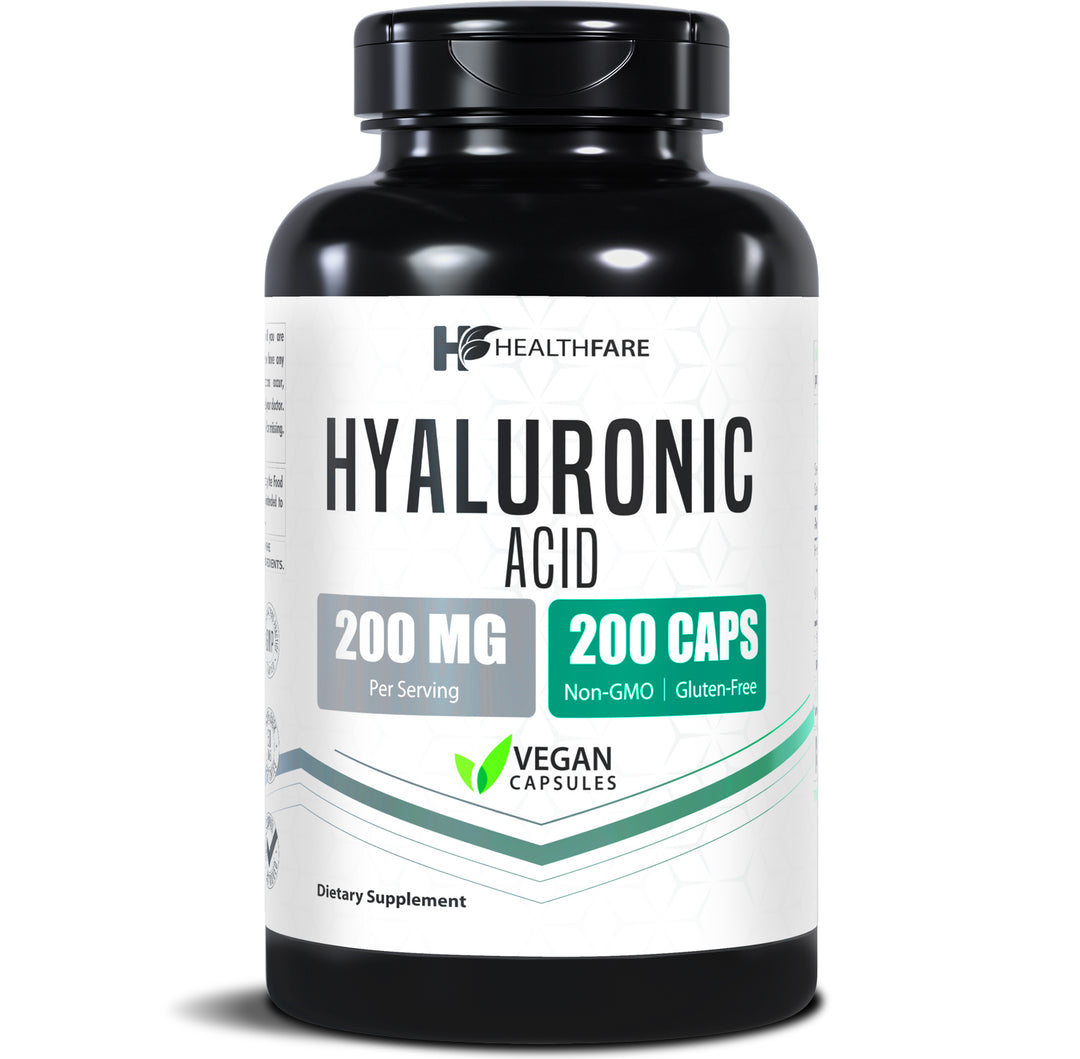 Hyaluronic Acid - 200mg 200 Capsules