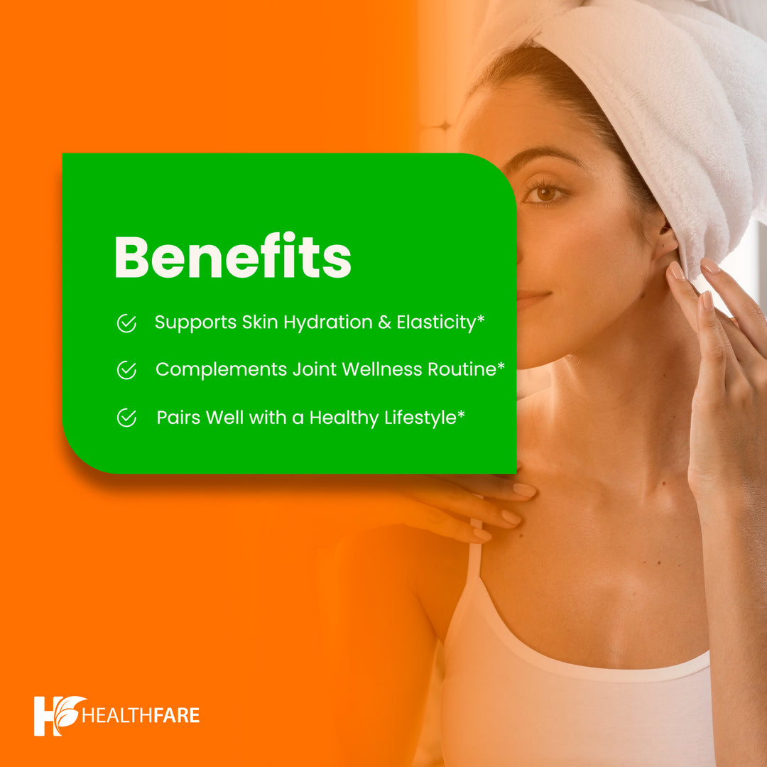 Hyaluronic Acid (with Vitamin C) - 250mg 210 Capsules