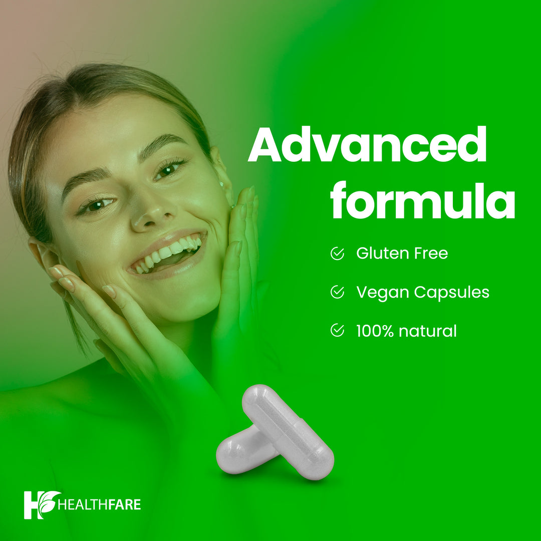 Hyaluronic Acid (with Vitamin C) - 250mg 210 Capsules