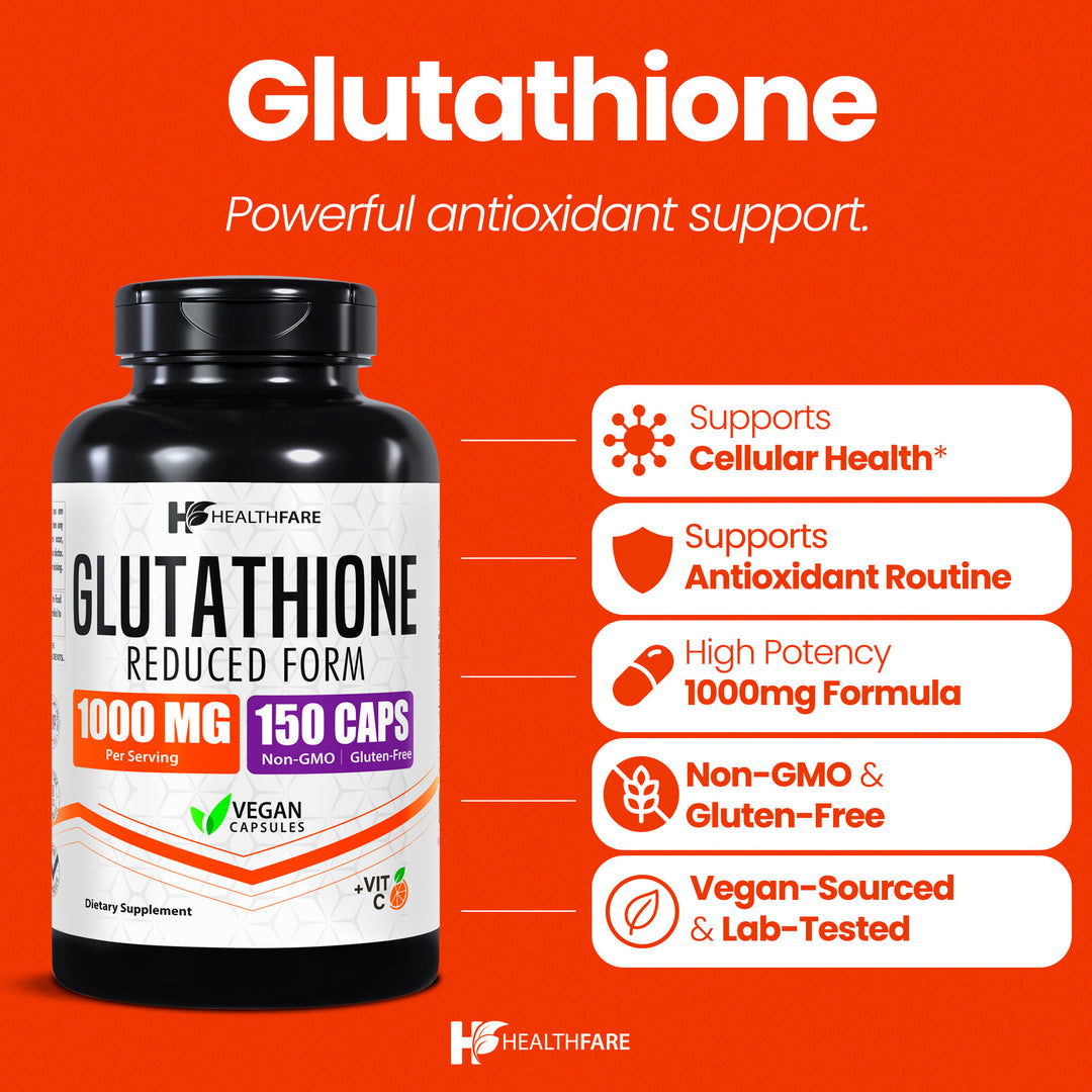 Glutathione - 1000mg 150 Capsules