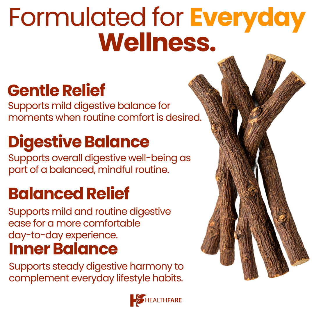 Licorice Root - 900mg 200 Capsules
