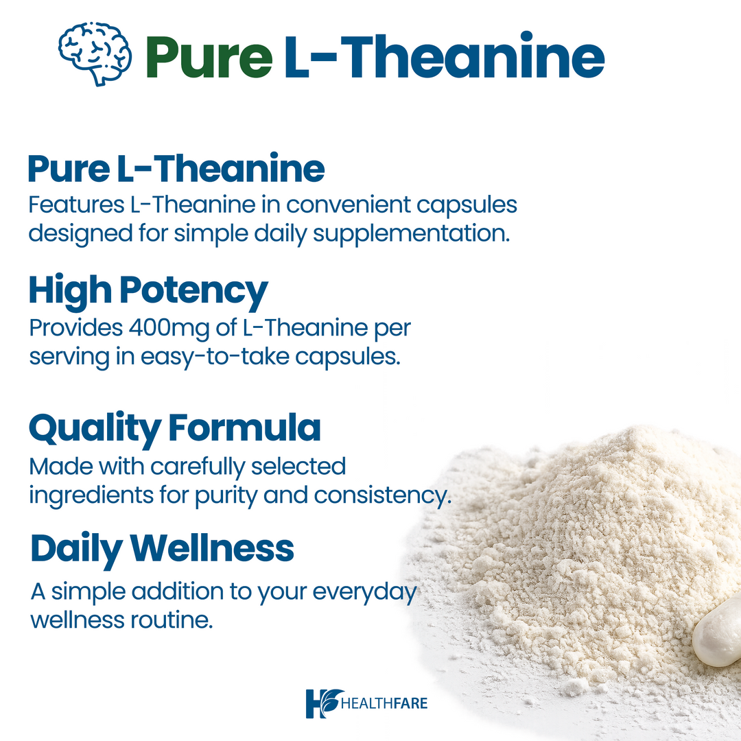 L-Theanine 400mg 150 Capsules