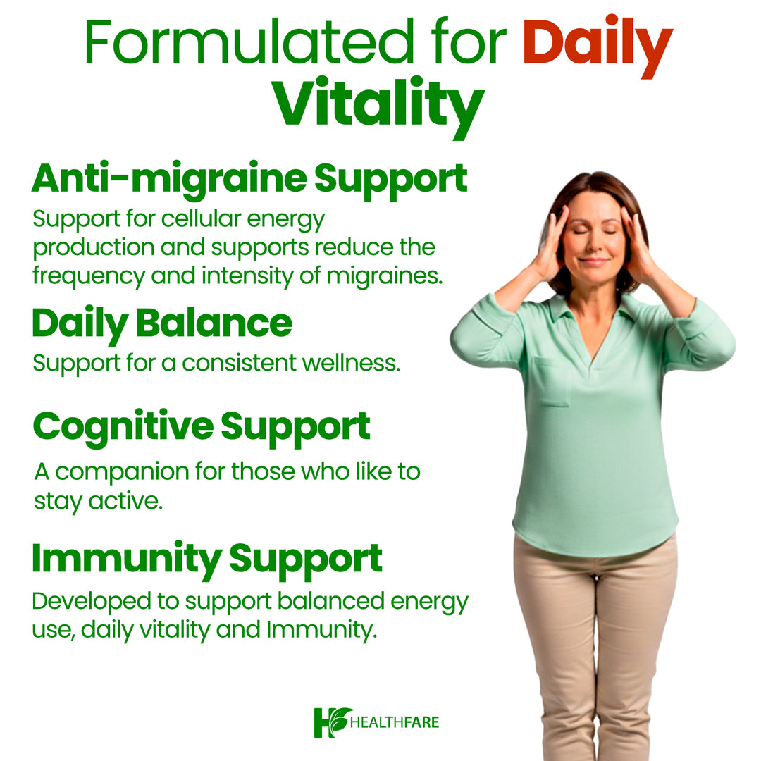 Vitamin B2 (Riboflavin) - 400mg 180 Capsules