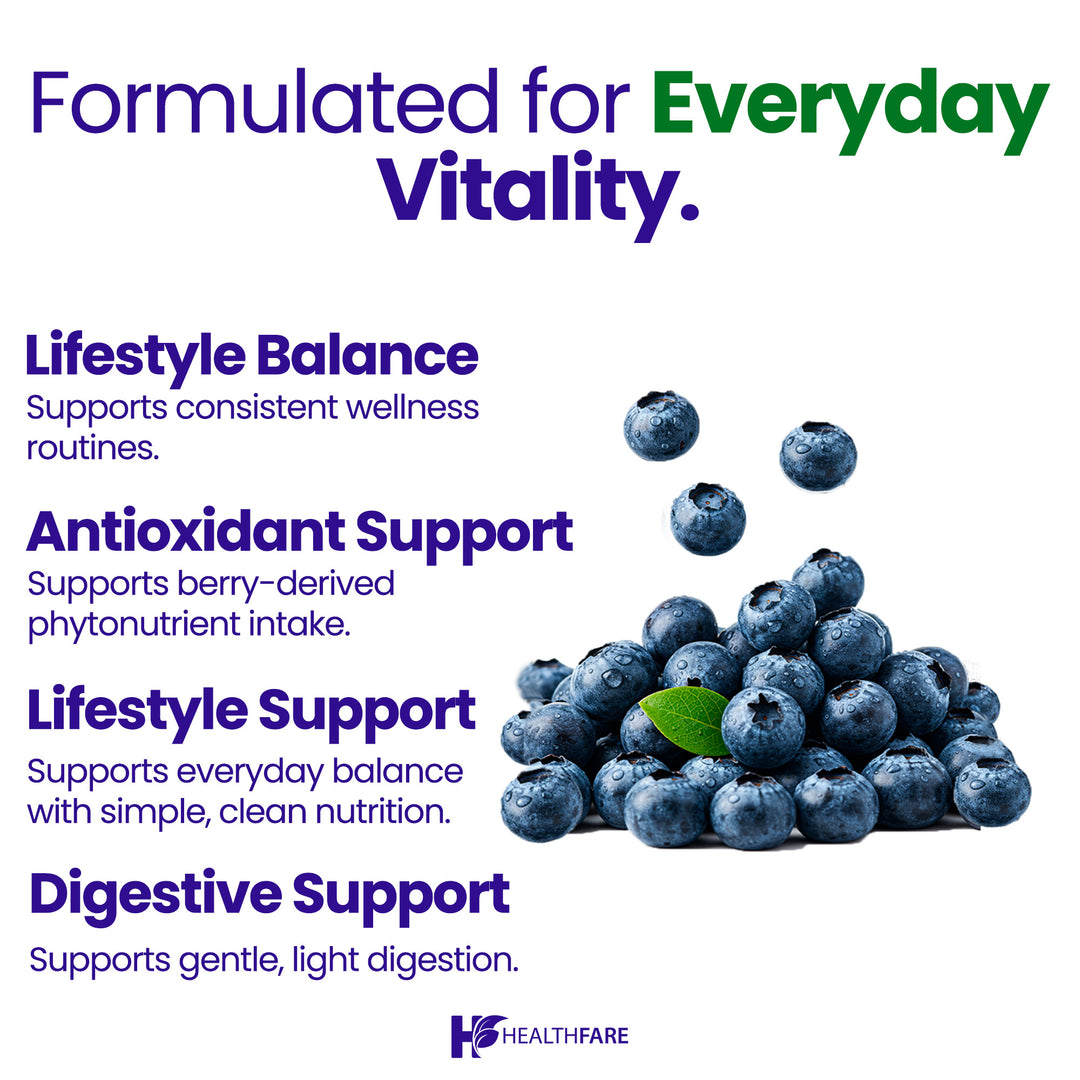 Bilberry - 5000mg 200 Capsules