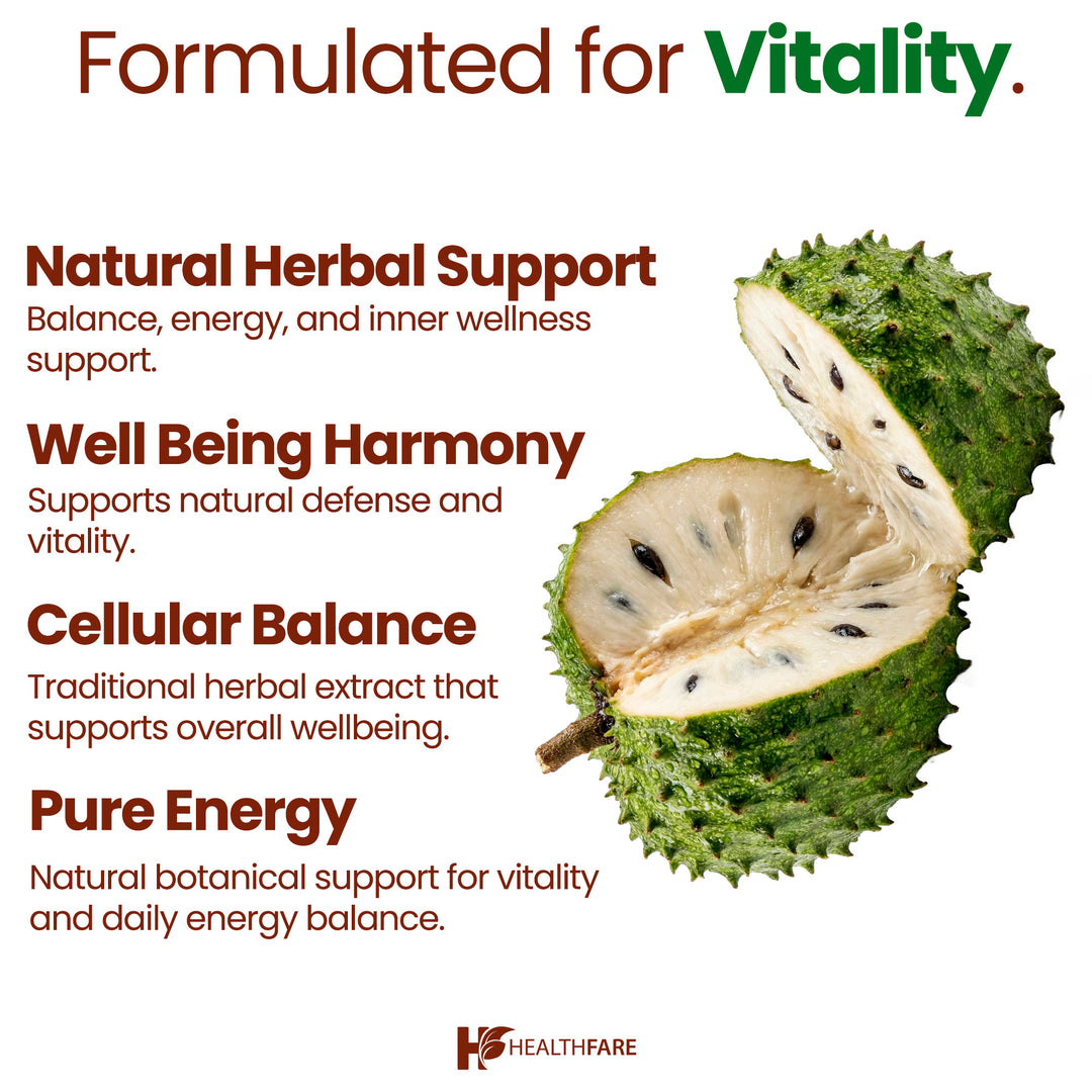 Graviola Soursop 5000mg 200 Capsules