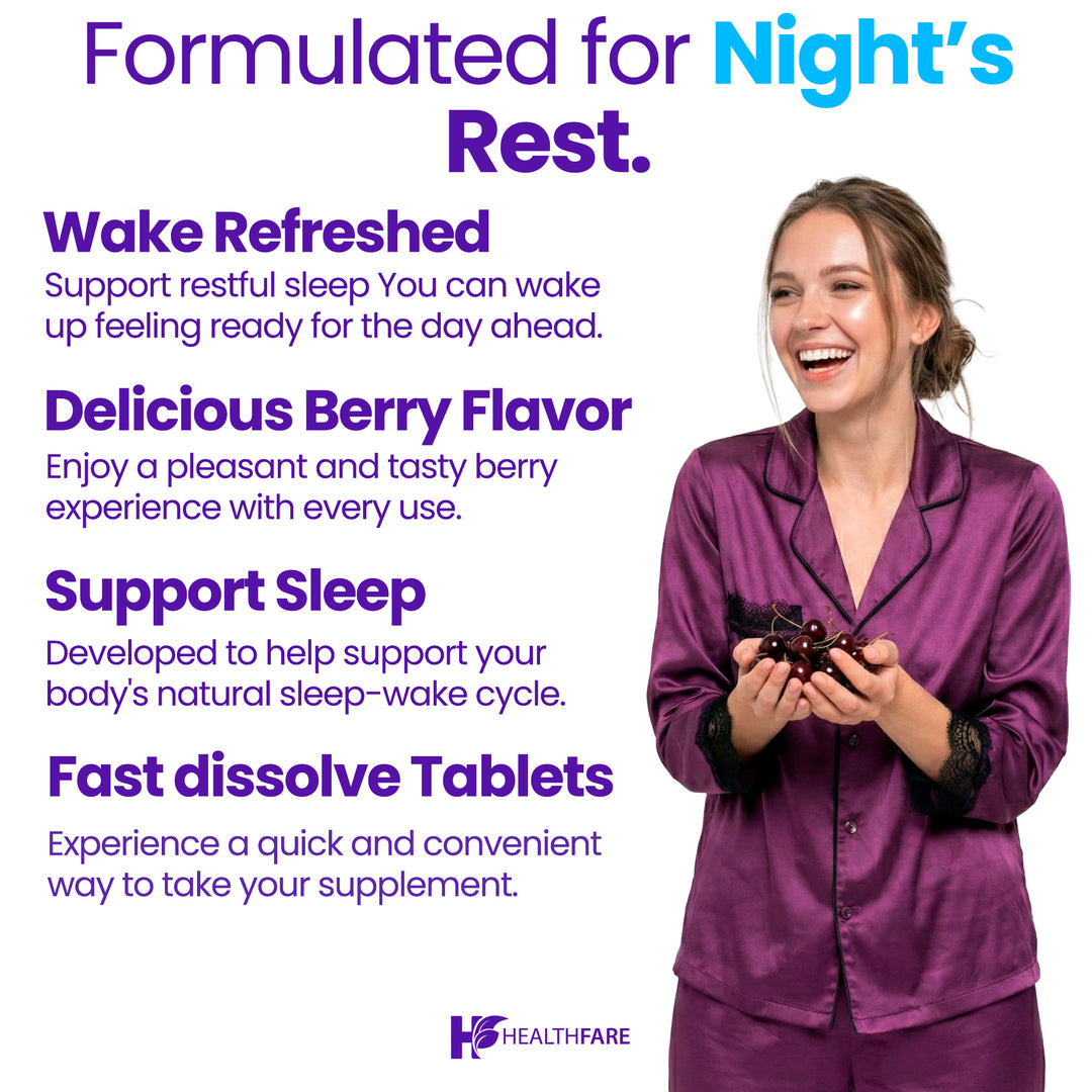 Melatonin Berry Flavor - 5mg 300 Tablets
