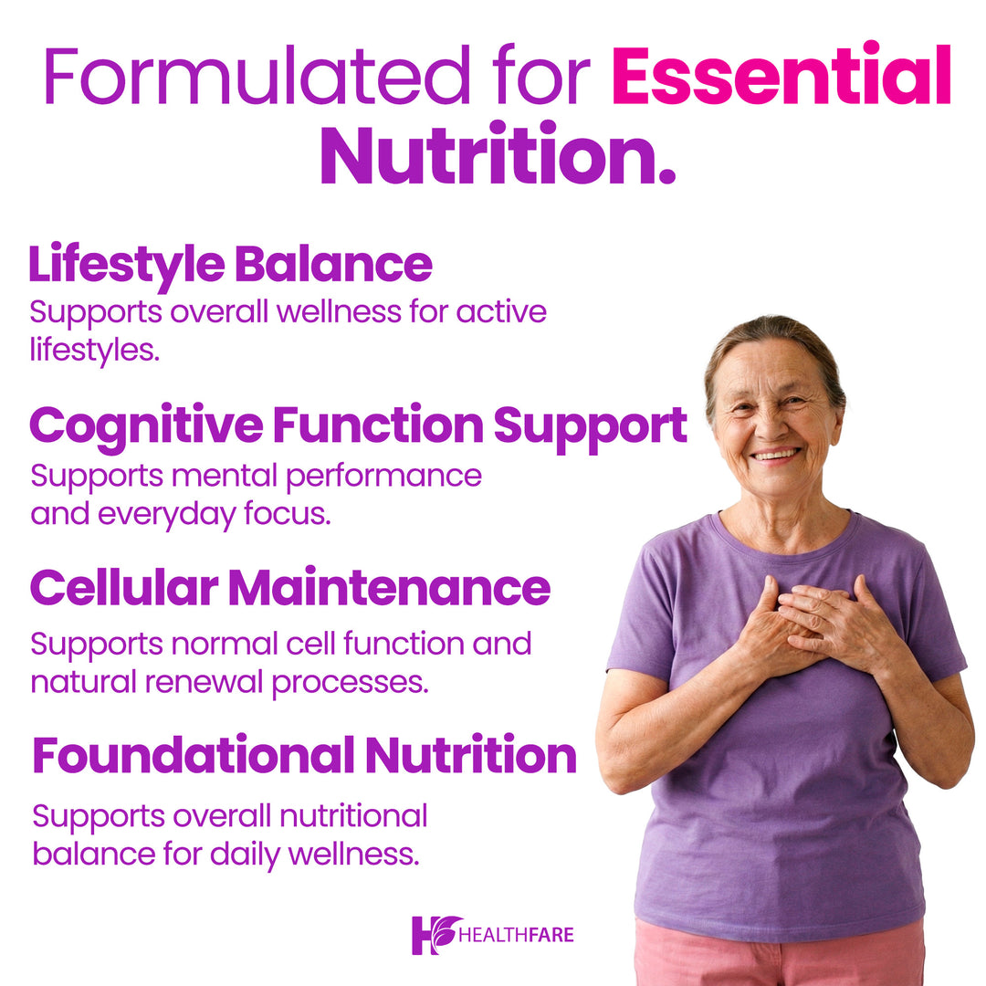 Folic Acid - 1000mcg 300 Tablets