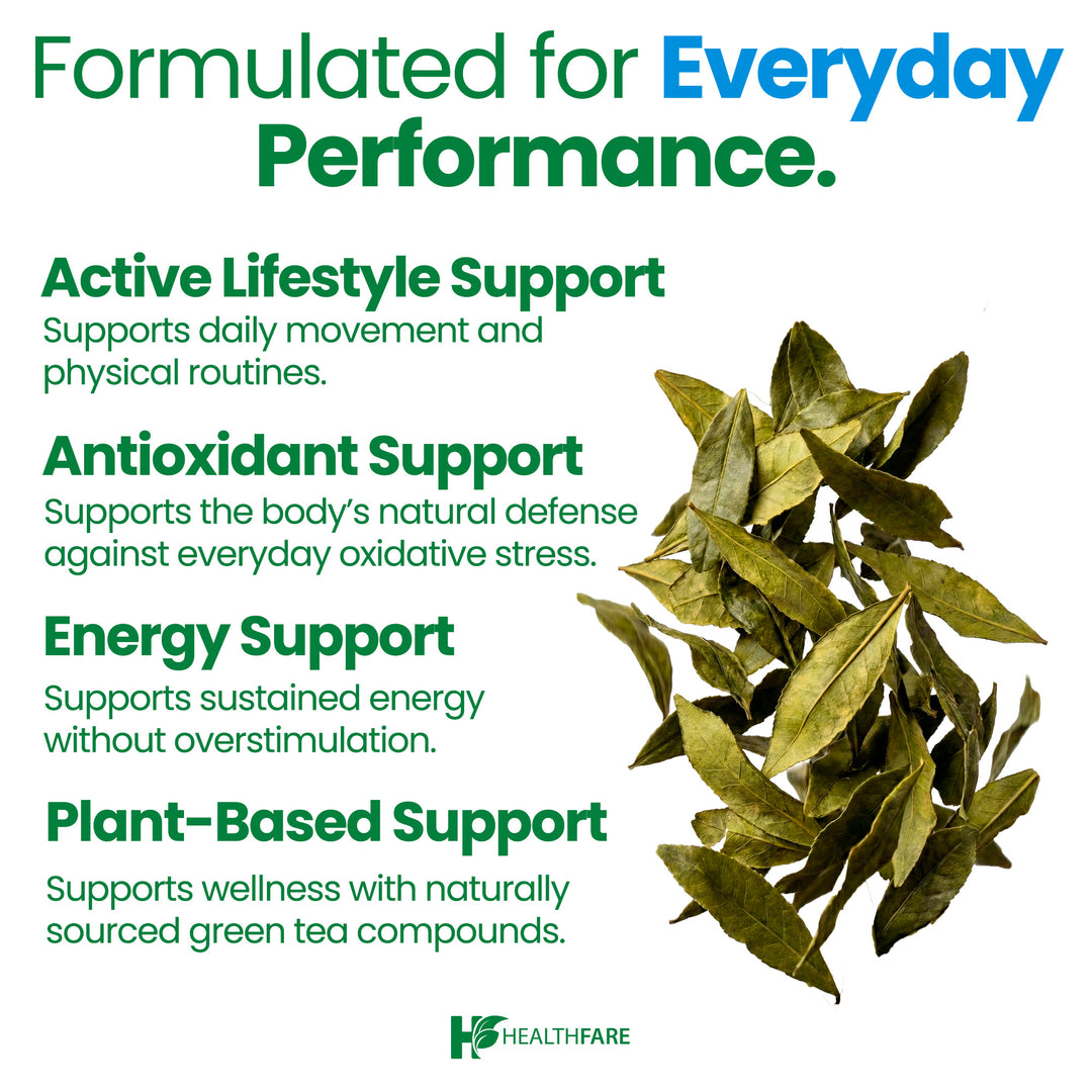 Green Tea (Premium EGCG) 2100mg 200 Capsules