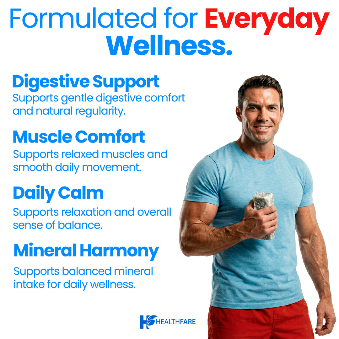 Magnesium Citrate - 500mg 90 Capsules