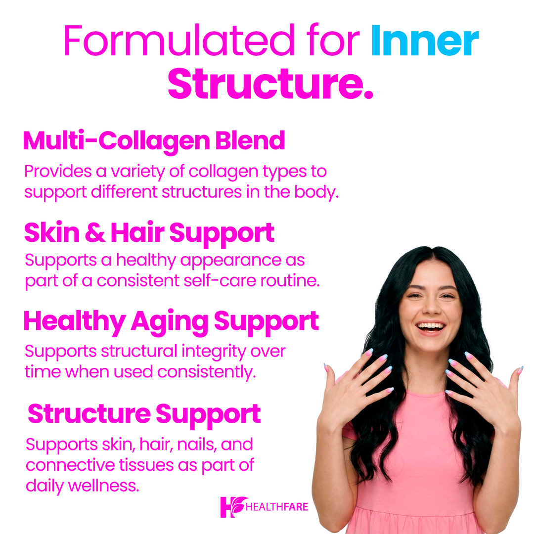 Multi Collagen Peptides - 90 Capsules