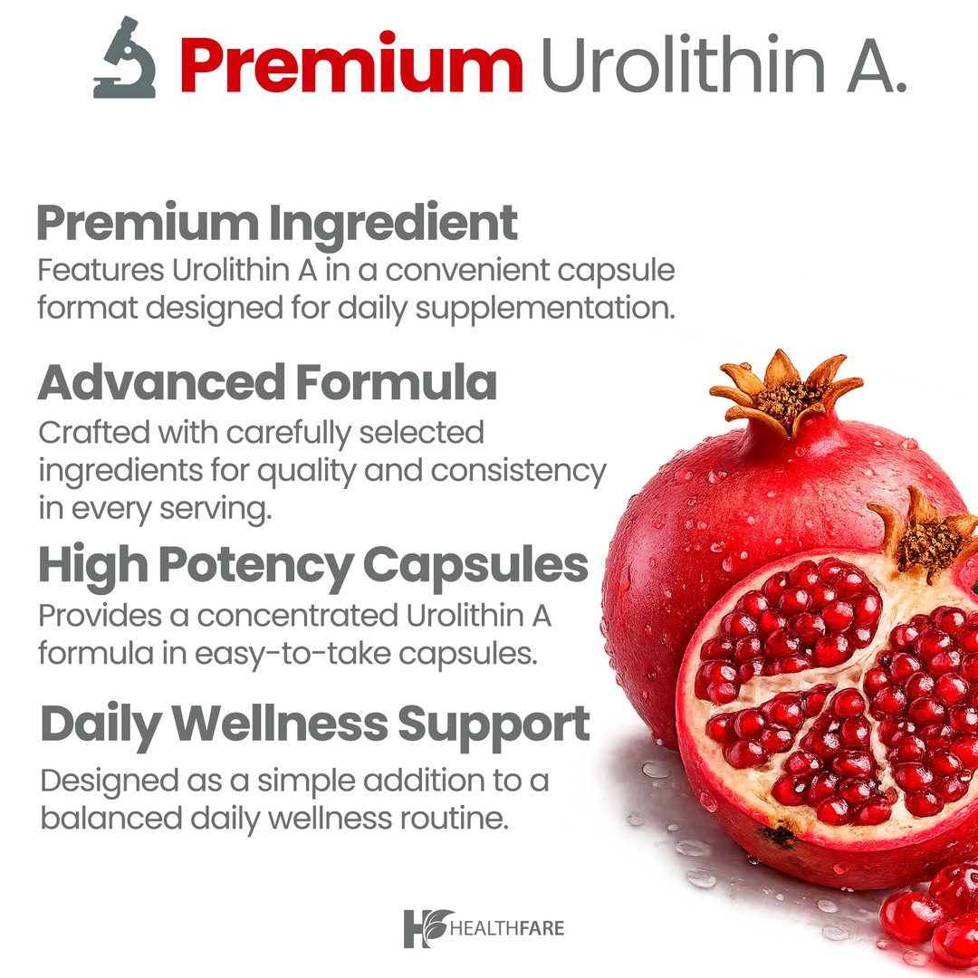 Urolithin A - 1000mg 150 Capsules