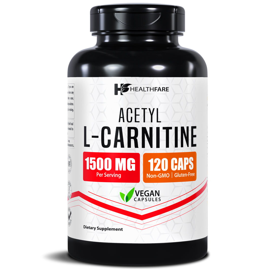 L-Carnitine - 1500mg 120 Capsules