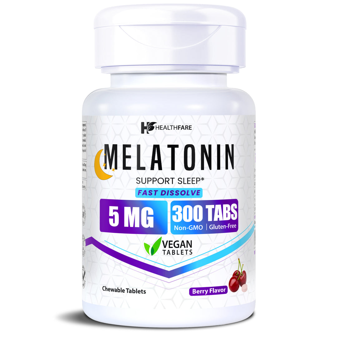 Melatonin Berry Flavor - 5mg 300 Tablets
