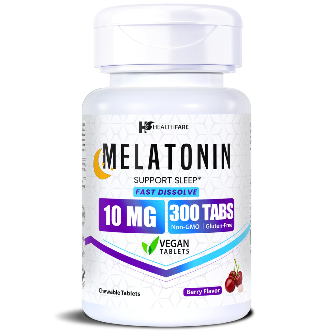 Melatonin Berry Flavor - 10mg 300 Tablets