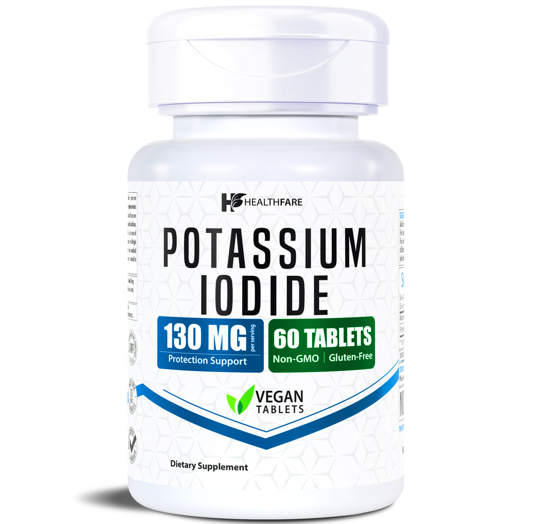 Potassium Iodide - 130mg 60 Tablets