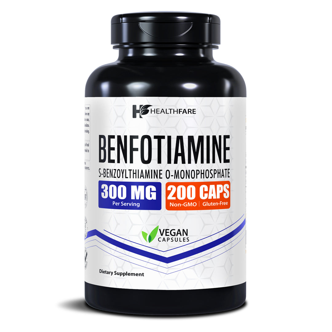 Benfotiamine - 300mg 200 Capsules