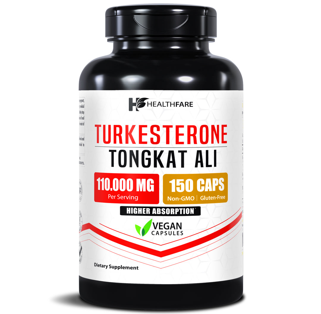Turkesterone with Tongkat Ali 110,000mg 150 Capsules