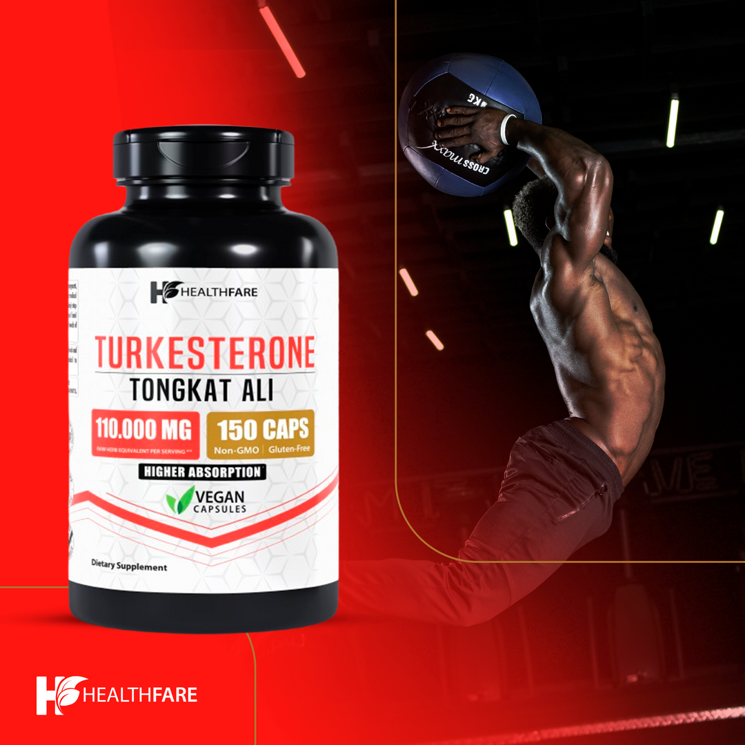 Turkesterone with Tongkat Ali 110,000mg 150 Capsules