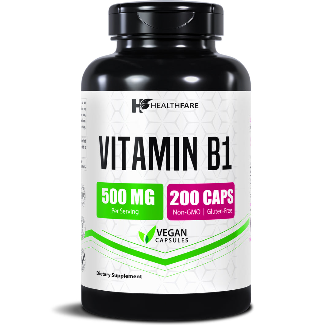 Vitamin B1 - 500mg 200 Capsules
