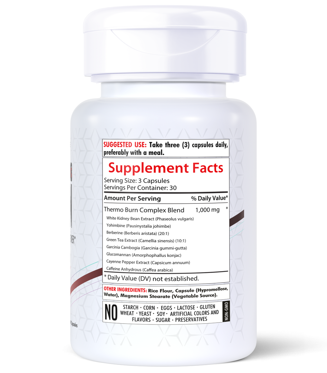 Burn XLR8 (Fat Burner) Supplement - 90 Capsules