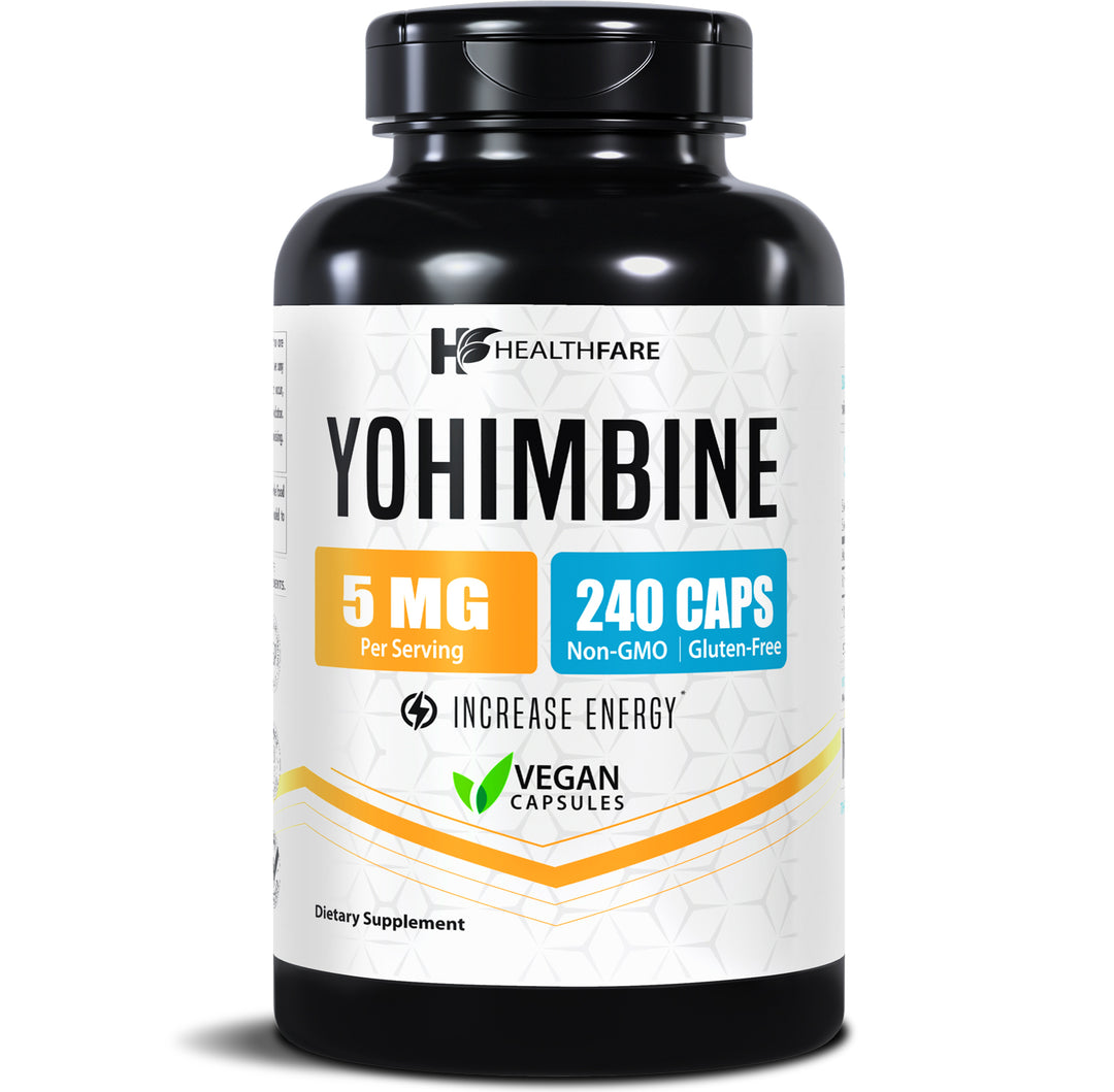 Yohimbine - 5mg 240 Capsules